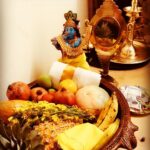 Priyanka Nair Instagram - എല്ലാ പ്രിയപ്പെട്ടവർക്കും സന്തോഷവും സുരക്ഷിതവുമായ വിഷു ആശംസകൾ #vishu#vishukkani#home My Home Exhibition