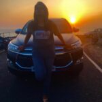 Priyanka Nair Instagram – The sunset brings a sense of peace that everything is going to be alright .It serves as a promise of a bright and light- filled new day time.I never miss a chance to see a sunset ❤️