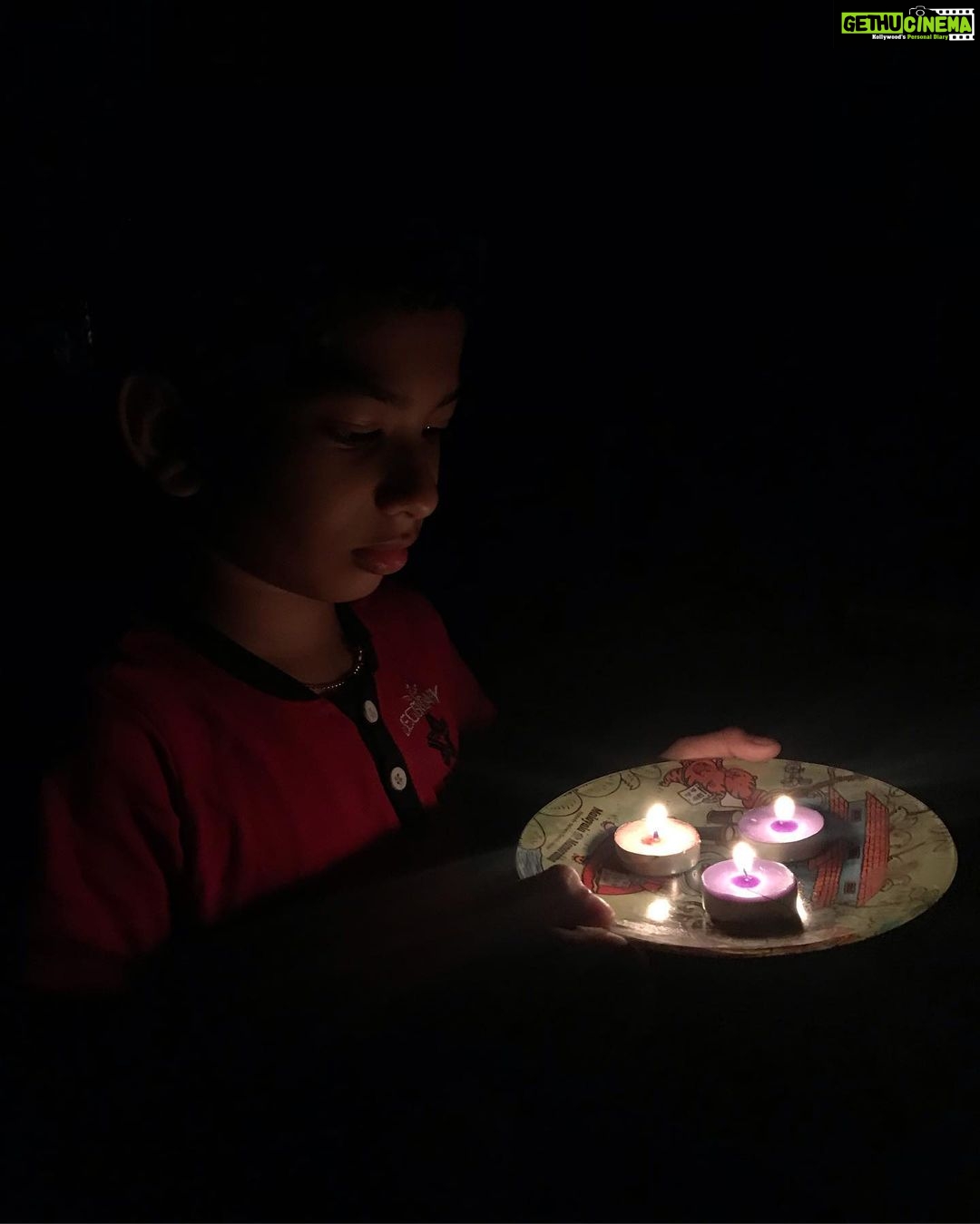 Priyanka Nair Instagram - The light of unity ❤️