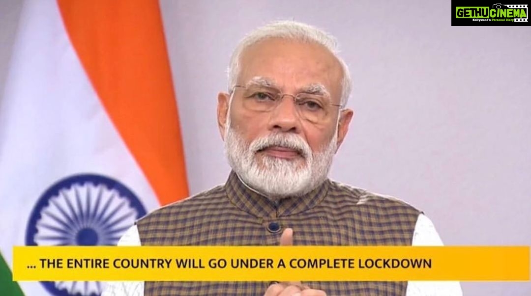 Priyanka Nair Instagram - Country on 21 Day Complete lock down from today midnight . #stayhome #staysafe#letssurvivetogether