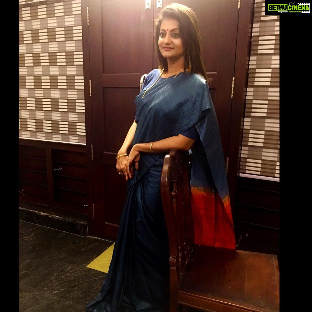 Priyanka Nair Instagram - #varal ❤️ #sareelove#priyankanair#instagood#instapic#instamood#instagram