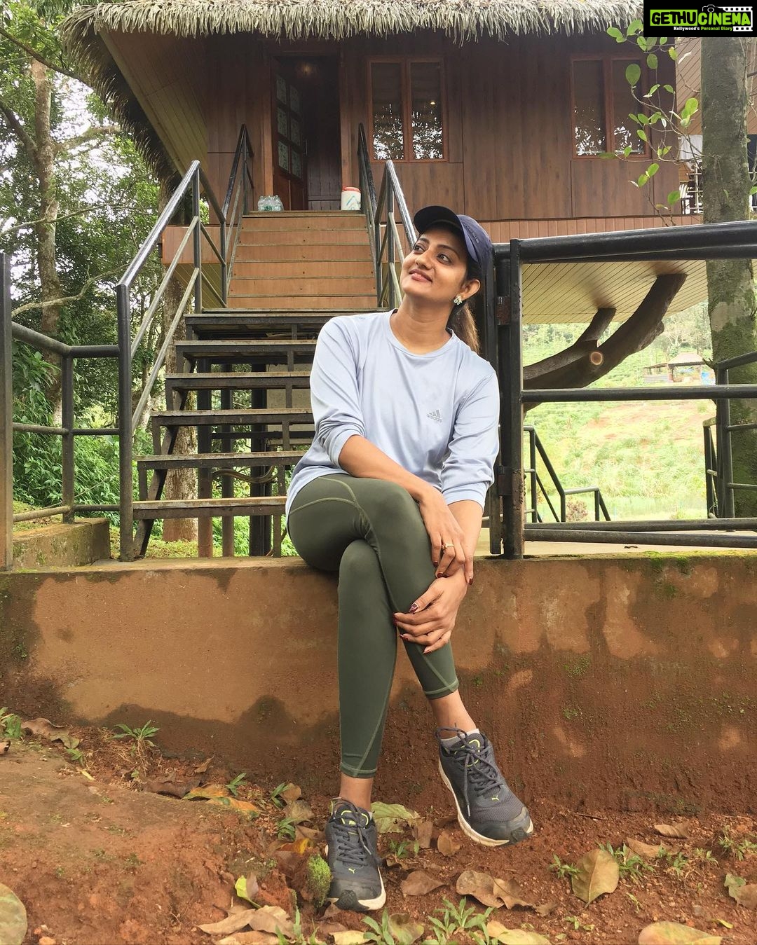 Priyanka Nair Instagram - Ultimate return to nature 🍃 #treehouselove#priyankanair#instapic#kerala#instagram