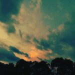 Priyanka Nair Instagram - Evening sky