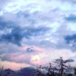 Priyanka Nair Instagram - Evening sky