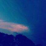 Priyanka Nair Instagram - Evening sky