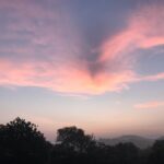 Priyanka Nair Instagram - Sunrise #view from terrace 😍 Home