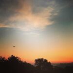 Priyanka Nair Instagram - Sunrise #view from terrace 😍 Home