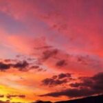 Priyanka Nair Instagram - Scattering of colours 🌞 Sunrise effect 🌅 📸from terrace . #sunrise #scatteringoflight #morningvibe#skywatcher #aprilsky Home