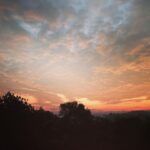 Priyanka Nair Instagram - Scattering of colours 🌞 Sunrise effect 🌅 📸from terrace . #sunrise #scatteringoflight #morningvibe#skywatcher #aprilsky Home