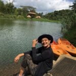 Priyanka Nair Instagram - Be melting snow. Wash yourself of yourself. GreenBerg Holiday Resorts