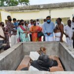 R. Sarathkumar Instagram - Temple visit with family a vow of rayane and mithun fulfilled at Thirugarukavur near kumbakonam @radikaasarathkumar @rayanemithun @amithun_25