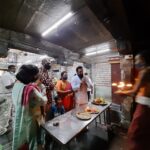 R. Sarathkumar Instagram – Temple visit with family a vow of rayane and mithun fulfilled at Thirugarukavur near kumbakonam @radikaasarathkumar @rayanemithun @amithun_25