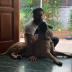 R. Sarathkumar Instagram – Thor’s playtime on my birthday