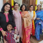 R. Sarathkumar Instagram - Birthday lunch at home with family,varu and rahhul wishing from Hyderabad and Singapore @radikaasarathkumar @varusarathkumar @rayanemithun @aiswarya.sudharson @sarathrahhul @amithun_25