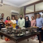 R. Sarathkumar Instagram – Birthday lunch at home with family,varu and rahhul wishing from Hyderabad and Singapore @radikaasarathkumar @varusarathkumar @rayanemithun @aiswarya.sudharson @sarathrahhul @amithun_25