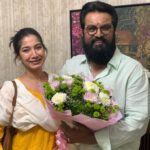 R. Sarathkumar Instagram – Birthday lunch at home with family,varu and rahhul wishing from Hyderabad and Singapore @radikaasarathkumar @varusarathkumar @rayanemithun @aiswarya.sudharson @sarathrahhul @amithun_25