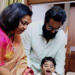 R. Sarathkumar Instagram – Birthday lunch at home with family,varu and rahhul wishing from Hyderabad and Singapore @radikaasarathkumar @varusarathkumar @rayanemithun @aiswarya.sudharson @sarathrahhul @amithun_25