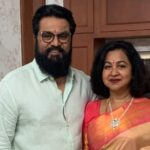 R. Sarathkumar Instagram - Birthday lunch at home with family,varu and rahhul wishing from Hyderabad and Singapore @radikaasarathkumar @varusarathkumar @rayanemithun @aiswarya.sudharson @sarathrahhul @amithun_25