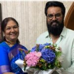 R. Sarathkumar Instagram – Birthday lunch at home with family,varu and rahhul wishing from Hyderabad and Singapore @radikaasarathkumar @varusarathkumar @rayanemithun @aiswarya.sudharson @sarathrahhul @amithun_25