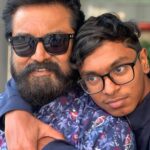 R. Sarathkumar Instagram - Dearest Rahhula wishing you a very happy birthday, this is the first birthday that we are not being together ,our thoughts are with you so are our good wishes,have a wonderful birthday, these are stressful times for many in this world ,let us take a moment on this special day to keep them in our prayers for their well being good health and happiness miss you, be happy