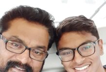 R. Sarathkumar Instagram - Dearest Rahhula wishing you a very happy birthday, this is the first birthday that we are not being together ,our thoughts are with you so are our good wishes,have a wonderful birthday, these are stressful times for many in this world ,let us take a moment on this special day to keep them in our prayers for their well being good health and happiness miss you, be happy