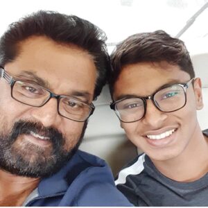 R. Sarathkumar Instagram - Dearest Rahhula wishing you a very happy birthday,  this is the first birthday that we are not being together ,our thoughts are with you so are our good wishes,have a wonderful birthday, these are stressful times for many in this world ,let us take a moment on this special day to keep them in our prayers for their well being good health and happiness miss you, be happy