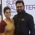 R. Sarathkumar Instagram – Congratulations to the entire team of Naandhi starring Naresh, Varu directed by vijay ,being in hyderabad and getting first-hand reviews on this movie is par excellence , kudos.
It sure has been a long journey to varu as I call her from the musical play cats to poda podi to Krack as Jayamma and now in naandhi she has made a mark for herself, she is excelling herself and has grown into an adaptable experimenting actor all by her own hardworking nature totally self made applying her marketing degree from the prestigious Edinburgh university in the right direction to glory.  I am proud of you and the entire family is . Keep rocking my dear,
Love daddy