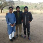 R. Sarathkumar Instagram – It sure was nostalgic to meet Muralimohan Garu and Chiranjeevi Garu . The three brothers from the mega hit film Gangleader (1991) We met at Ramoji film city yesterday .All of us were there shooting for different projects. Amazing to exchange old memories and how the screen brotherhood has blossomed into real brotherhood..