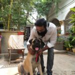 R. Sarathkumar Instagram - It has been nine months since this little fellow came into our lives, protective caring obedient naughty at times ,playful ,full of energy, helps take away dull moments in our day to day life. We have borne pain throughout this year and the solution seems to come our way soon, let us put the best foot forward and regain all lost grounds, efforts pay rewards