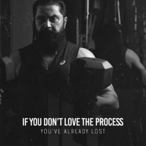 R. Sarathkumar Instagram - Efforts never fail , fix your goals and go for it,  you can and you will achieve it by  breaking all barriers