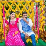 R. Sarathkumar Instagram – Dearest ray and mithun wishing  you both  a very happy anniversary, may you both be blessed with lots more happiness joy peace and prosperity in your your life forever ❤ ❤