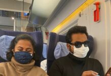 R. Sarathkumar Instagram - The advent of technology keeps all busy,communication even when you sit beside seems to be over gadgets,not only us when we look around that is the site,it has its pleasures and pain ,enjoy development We are on a train to Nuremberg the second largest city bombed by USA on Jan 2nd 1945 during World War 2, the city was almost destroyed, visiting history along with Rahhul