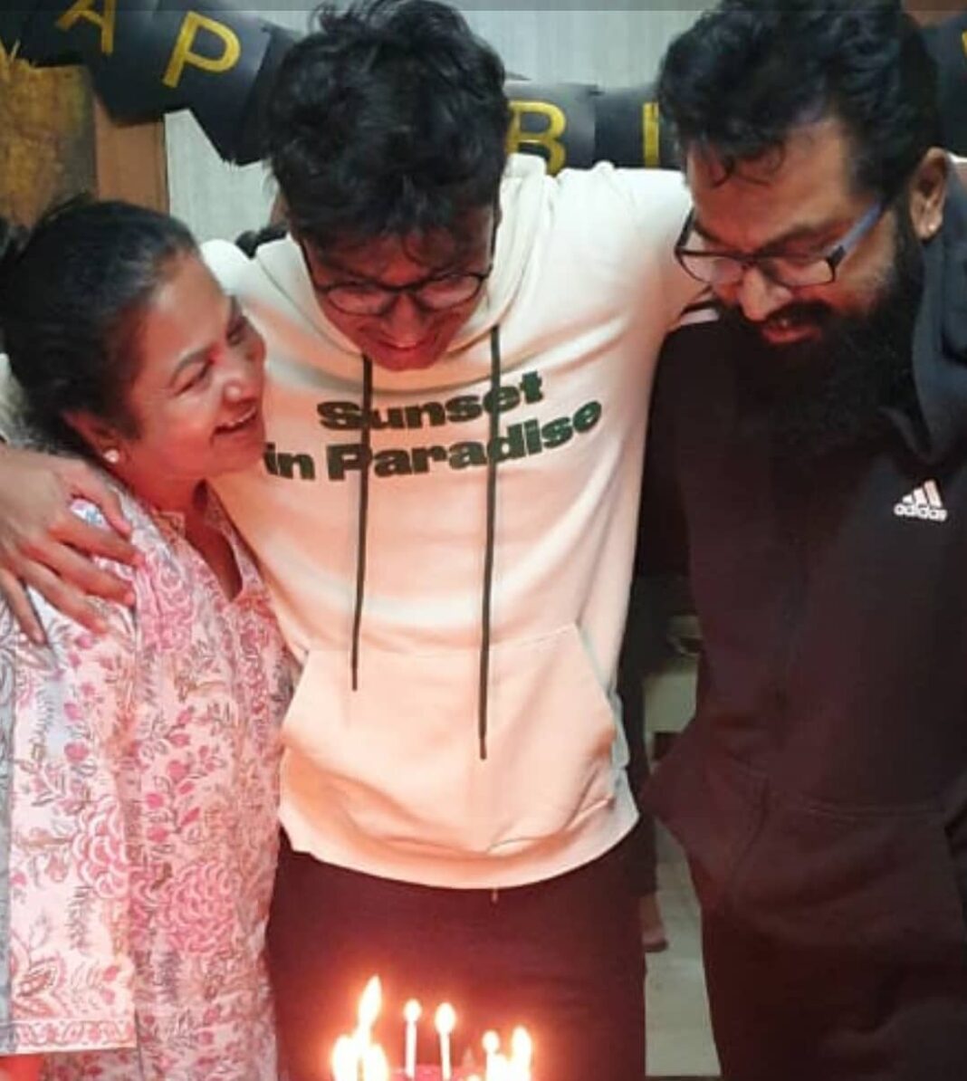 R. Sarathkumar Instagram - Wishing Rahhul on his sixteenth birthday,years have gone by many more to come,our best wishes to him on this special day to become an intelligent, mentally and physically strong, lovable human being ,god bless him with lots of happiness and love