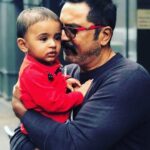 R. Sarathkumar Instagram - Time flies,Tarak is two today,a bundle of joy when he arrived and continues to be a great joy to all of us ,may the heaven's choicest blessings be showered upon him on this special day Happy birthday Tarak, best wishes to Ray and Mithun