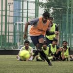 R. Sarathkumar Instagram – Pursuing with a dedication to achieve his ambition to become a great footballer, like the way rahhul moves