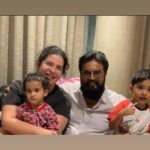 R. Sarathkumar Instagram - Father's day pictures continued, happiness of togetherness and joy with grandchildren too
