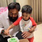 R. Sarathkumar Instagram – Togetherness at the most stressful times gives you inner peace to fight great battles,on Father’s day with family,missing offcourse my son rahhul who wished me early from Singapore,stay safe,stay healthy