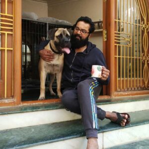 R. Sarathkumar Instagram - It has been nine months since this little fellow came into our lives, protective caring obedient naughty at times ,playful ,full of energy, helps take away dull moments in our day to day life. We have borne pain throughout this year and the solution seems to come our way soon,  let us put the best foot forward and regain all lost grounds, efforts pay rewards