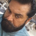 R. Sarathkumar Instagram – Checking out a new look