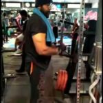 R. Sarathkumar Instagram – Picking up momentum to achieve my goal