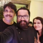 R. Sarathkumar Instagram - The 10th anniversary 80's union strengthened the bond between all of us and it was a night full of fun laughter and warmth all around,some pictures