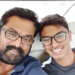R. Sarathkumar Instagram - Off to Bangalore to see Tamil Nadu Karnataka Vijay Hazare finals