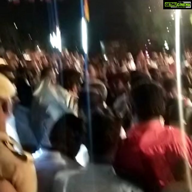 R. Sarathkumar Instagram - It is always a great emotional bonding to be with the people and interact with them,their love and affection is so overwhelming , hope this bondage helps our society in the future years to come # Nanguneri