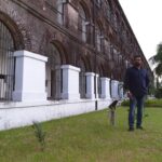 R. Sarathkumar Instagram - My first visit to the Andaman and Nicobar islands,the visit to the cellular jail was emotional, the reminder of the sacrifices of our freedom fighters and went around though not much as I had to address the stalwarts in the tourism industry there