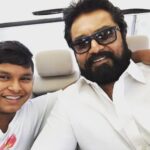 R. Sarathkumar Instagram - May heaven's choicest blessings be showered upon you today my now tall Rahhul, couple of years back chubby and cute,Happy birthday young man