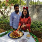 R. Sarathkumar Instagram - Fun-filled Christmas celebrations