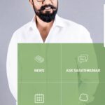 R. Sarathkumar Instagram – If you have not downloaded this app , please do,it could be useful to sort out environmental issues around you , the app’s name is ask sarathkumar