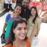 R. Sarathkumar Instagram – An evening out with family in a new mall in Chennai which was as good as any abroad, great architecture, maintenance just everything was great