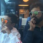 R. Sarathkumar Instagram - Train journey from Montreaux to Gstadd