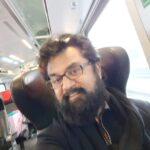 R. Sarathkumar Instagram - Off to Salzburg from Vienna station
